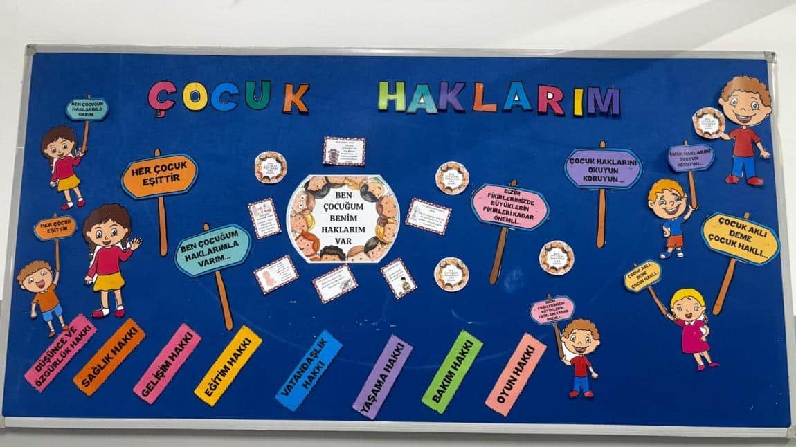 Çocuk Hakları Gününü Kutladık