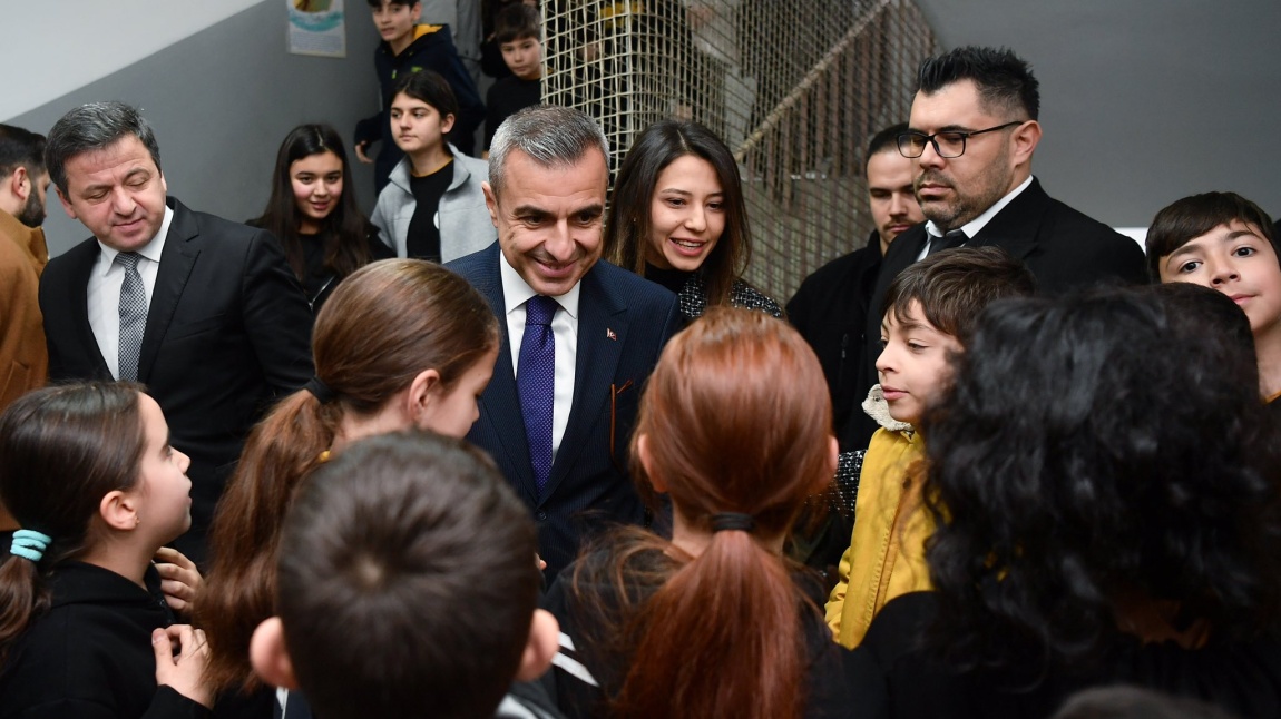 Beyoğlu Kaymakamımızın Okulumuzu Ziyareti