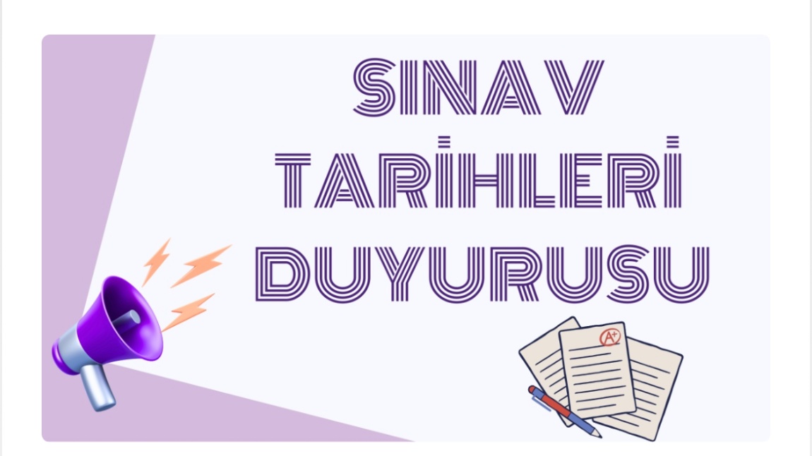 2.DÖNEM 2.SINAV TARİHLERİ